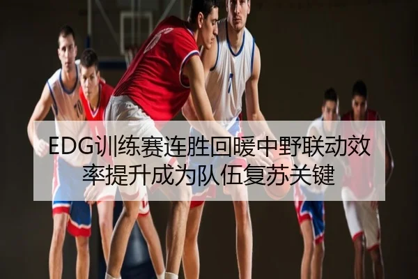 EDG训练赛连胜回暖中野联动效率提升成为队伍复苏关键